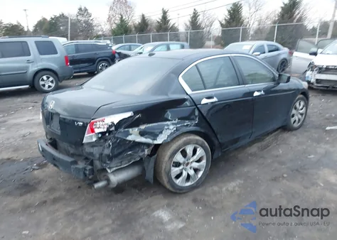 2009 Honda Accord 3.5 Ex-L z USA, uszkodzony, nr VIN 1HGCP36839A039732